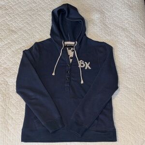 Brooklyn Industries Dark Blue Hoodie Sweater